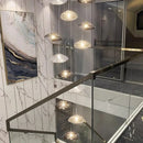 Ljojo Living Room & Staircase Chandelier Set - Ceiling & Indoor Lighting Fixtures