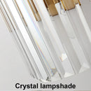 LED Wall Lamp Crystal Wall Light Modern Nordic Sconces Home Decor for Living Room by Ljojo