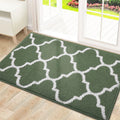 Ljojo Low-Pile Indoor Entrance Mat: Absorbent, Non-Slip & Washable Entry Rug