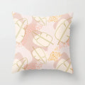 Ljojo Mid Century Geometry Abstract Pillow Case for Home Sofa Decor
