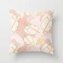 Ljojo Mid Century Geometry Abstract Pillow Case for Home Sofa Decor