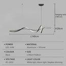 Ljojo LED Pendant Lights for Home Decor and Lighting