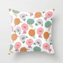 Ljojo Mid Century Geometry Abstract Pillow Case for Home Sofa Decor