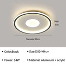 Nordic Minimalism LED Ceiling Light Modern Home Decor Hanging Fixture by Ljojo