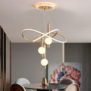 Ljojo LED Light Chandelier Dimmable Decorative Ball for Living Room, Bedroom & Dining Room