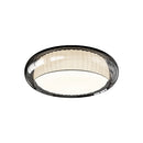Modern LED Circle Pendant Light Stylish Industrial Ceiling Lamp by Ljojo