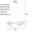 Italian Nordic Minimalist Pendant Light for a Creative Living Room by Ljojo
