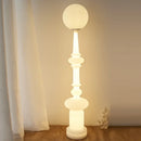 Ljojo Luxury Floor Lamp for Bedroom/Living Room - LED Standing Light