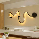 Ljojo LED Wall Lamp: Modern Art Ceiling Light for Living room, Aisle, and Walls