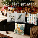 Festive Animal & Ornament Pillow Covers by Ljojo - Sofa Bedroom Car Cushion Cover