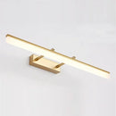LED Retractable Bathroom Mirror Front Wall Light Sconce Lamp by Ljojo