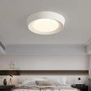 Ljojo LED Ceiling Light: White Black Room Lamp Home Decor Lighting