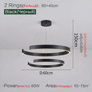 Ljojo Minimalist C-shaped Pendant Light for Restaurant Bar, Bedroom, and Living Room