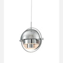 Gubi Pendant Light Iron Gold Chrome Hanging Lamp by Ljojo