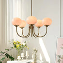 Glass Chandelier Pendant Light for Living Room Dining Room by Ljojo