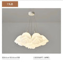 French Cream Style Rose Pendant Light | Luxurious Romantic Bedroom Dining Room Lighting by Ljojo