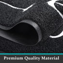 Ljojo Low Profile Welcome Mat - Indoor & Outdoor Non-Slip Door Mat