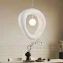 Water Drop Metal LED Hanging Lamp for Home Décor by Ljojo - Exquisite Japanese Design