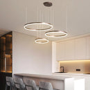 Modern Minimalist LED Ceiling Chandelier Lamps | Creative Art Suspension Pendant Light Home Decor