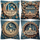 Ljojo 3D Castle Crescent Moon Pillowcase - Home Room Decoration