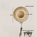 Ljojo LED Wall Lamp: Modern Nordic Style Bedroom Decor with Pull Chain Switch
