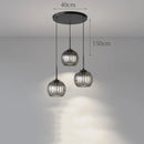 Ljojo LED Pendant Chandelier for Modern Living and Dining Room Decor