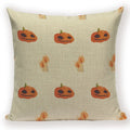 Halloween Demon Cushion Cover for Festive Home Decor by Ljojo