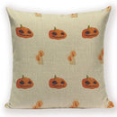 Halloween Demon Cushion Cover for Festive Home Decor by Ljojo