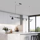 Ljojo Minimalist Bar Counter Pendant Light for Modern Dining Room Chandelier