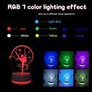 Ballet Girl 3D Night Light - USB Desk Decoration for Ballet Enthusiasts by Ljojo