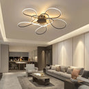 LED Ceiling Lamp Modern Nordic Design Hanging Light for Living Room Bedroom Dining Ljojo