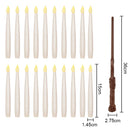 LED Floating Candles Set Flameless Flicker Battery Operated Remote Control Ljojo