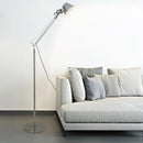 Ljojo LED Floor Lamp: Sleek Adjustable Lighting for Home & Office