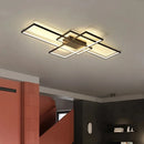 LED Ceiling Light Rectangular Nordic Living Room Lamp Simple Modern Atmosphere Ljojo