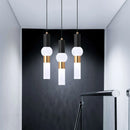 Modern LED Acrylic Pendant Lamp for Living Room Kitchen by Ljojo