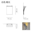 Ljojo Designer LED Wall Lights Modern Nordic Stylish Wall Lamps Home Decor Fixture