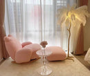 Nordic Resin Feather LED Floor Lamp for Luxury Home Decor by Ljojo