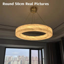 Ljojo Marble Pendant Light for Luxe Living Spaces