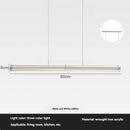 Ljojo Modern Minimalist Red Studio Pendant Light for Home Kitchen Dining Room