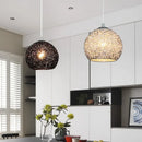 Nordic Color Macaron Aluminum Wire Chandelier | Modern Restaurant Bedside Lighting - Ljojo