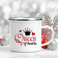 Ljojo Love Connection Couple Mugs, Creative Coffee Cups, Valentines Gifts