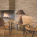 Ljojo Minimalist Leather Table Lamp Nordically Designed for Study Bedroom