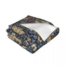 Ljojo Luxury Thief Pattern Throw Blanket for Babies
