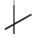 Ljojo LED Pendant Lights: Modern Rotatable Minimalist Aluminium Drop Lamp