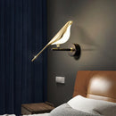 Bird Wall Lamp Modern Nordic LED Magpie Sconces Indoor Lighting for Bedroom Ljojo