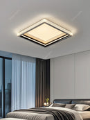 Ljojo LED Ring Ceiling Light for Living Room Kitchen Romantic Home Decoration