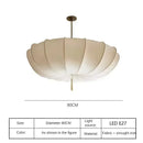 Ljojo Japanese Wabi-sabi LED Pendant Light Chandelier Home Room Decoration Bedroom Living Fixture