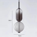 LED Wabi-sabi Glass Chandelier by Ljojo | Candy Design Pendant Lights for Home Decor