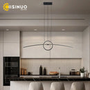 Ljojo LED Pendant Lights for Smart Home - Modern Hanging Lamp for Dining, Living, Kitchen