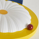 Ljojo Modern Kids LED Ceiling Light Colorful Hanging Lamp Fixture for Bedroom Children's Room